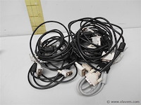 10 st dvi kabel - afbeelding 1 van  1
