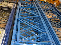 10 staandeers blauw afm. 6m hoogte en 1,10m breedte stow - afbeelding 3 van  7