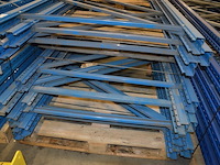 10 staandeers blauw afm. 6m hoogte en 1,10m breedte stow - afbeelding 3 van  7