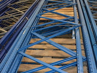 10 staandeers blauw afm. 6m hoogte en 1,10m breedte stow - afbeelding 6 van  7
