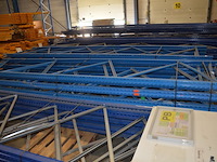 10 staanders blauw afm. 6m hoogte en 1,10m breedte stow - afbeelding 4 van  7