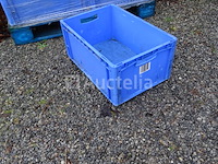 10 stapelbare bakken