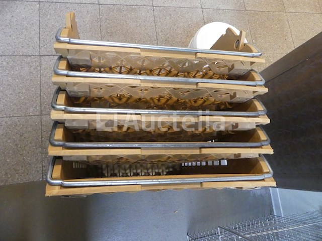 10 stapelbare broodbakjes 70x50 cm - afbeelding 1 van  5