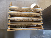 10 stapelbare broodbakjes 70x50 cm - afbeelding 1 van  5