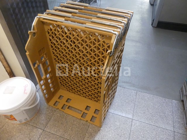 10 stapelbare broodbakjes 70x50 cm - afbeelding 4 van  5