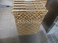 10 stapelbare broodbakjes 70x50 cm - afbeelding 5 van  5