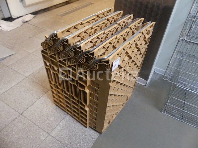 10 stapelbare broodbakjes 70x50 cm - afbeelding 2 van  6