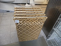 10 stapelbare broodbakjes 70x50 cm - afbeelding 3 van  6