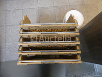 10 stapelbare broodbakjes 70x50 cm - afbeelding 5 van  6