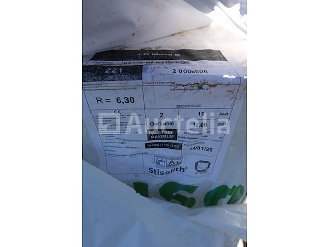 10 stisolith mupan gevel rotswolpanelen - afbeelding 2 van  5