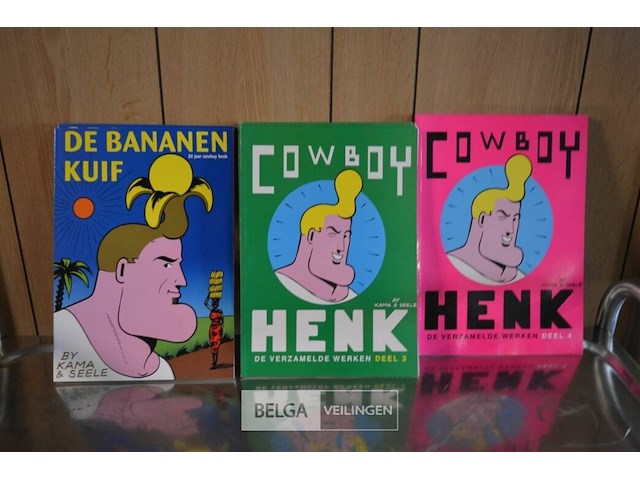 ±10 stripverhalen; cowboy henk - afbeelding 1 van  3