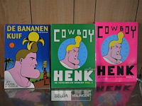 ±10 stripverhalen; cowboy henk - afbeelding 1 van  3