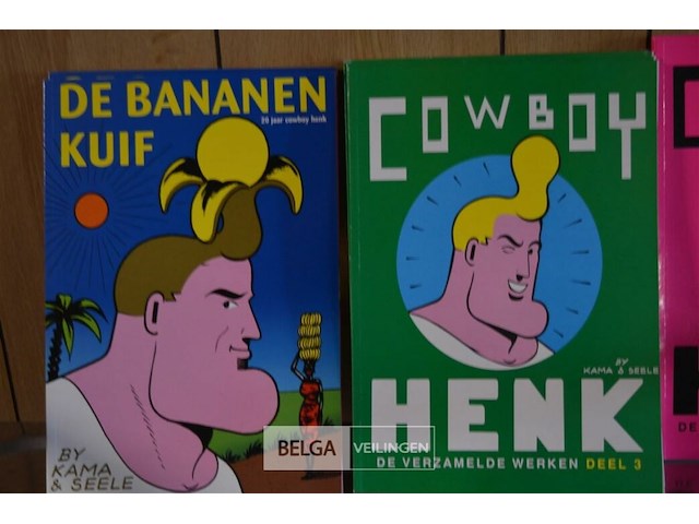 ±10 stripverhalen; cowboy henk - afbeelding 2 van  3