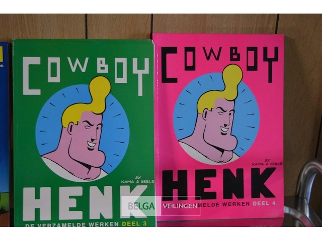 ±10 stripverhalen; cowboy henk - afbeelding 3 van  3
