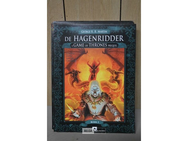 ±10 stripverhalen; de hagen ridder - afbeelding 1 van  2