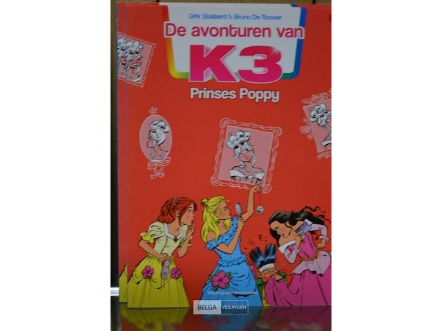 ±10 stripverhalen k3 - afbeelding 2 van  5