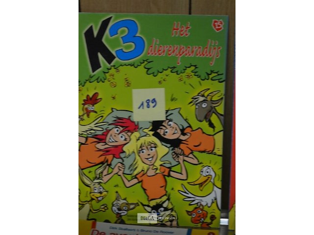 ±10 stripverhalen k3 - afbeelding 3 van  5