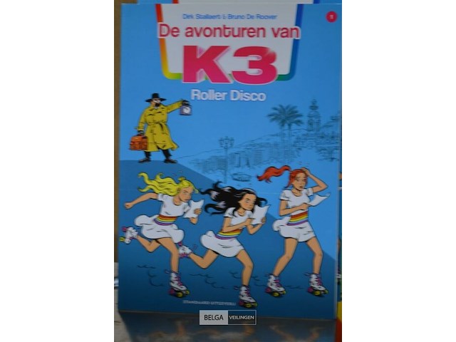 ±10 stripverhalen k3 - afbeelding 4 van  5