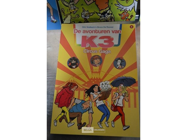 ±10 stripverhalen k3 - afbeelding 5 van  5