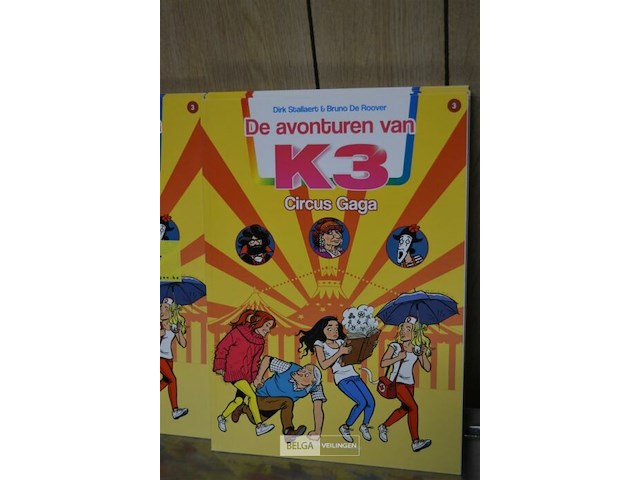 ±10 stripverhalen k3 - afbeelding 2 van  2