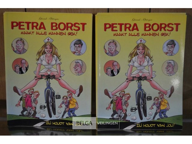 ±10 stripverhalen; petra borst - afbeelding 1 van  2