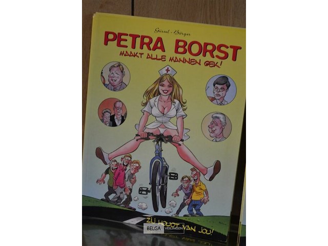 ±10 stripverhalen; petra borst - afbeelding 2 van  2