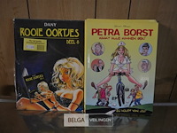 ±10 stripverhalen; petra borst - afbeelding 1 van  3