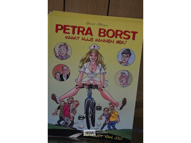±10 stripverhalen; petra borst - afbeelding 2 van  3