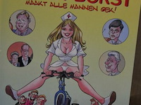 ±10 stripverhalen; petra borst - afbeelding 2 van  3