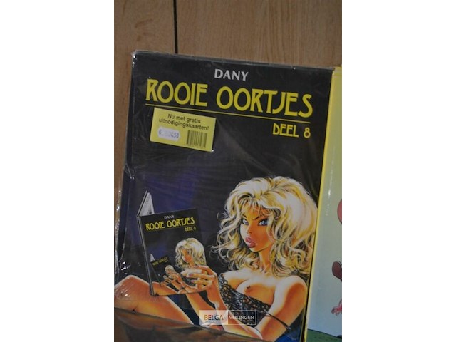 ±10 stripverhalen; petra borst - afbeelding 3 van  3