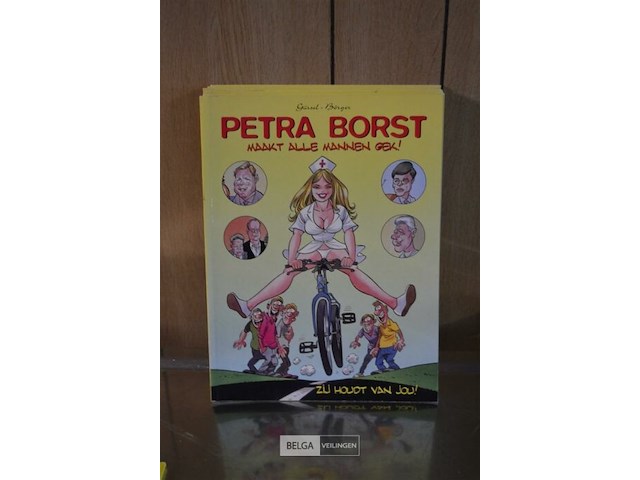 ±10 stripverhalen; petra borst - afbeelding 1 van  3