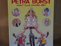 ±10 stripverhalen; petra borst - afbeelding 1 van  3