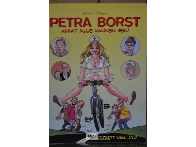 ±10 stripverhalen; petra borst - afbeelding 2 van  3