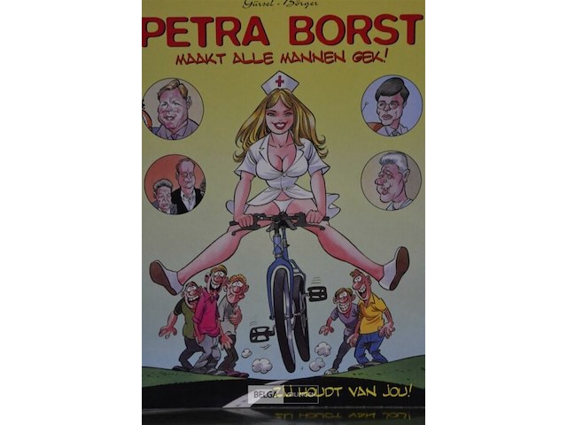 ±10 stripverhalen; petra borst - afbeelding 3 van  3