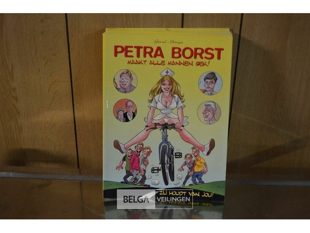 ±10 stripverhalen; petra borst - afbeelding 1 van  2