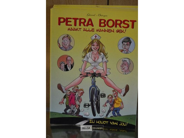 ±10 stripverhalen; petra borst - afbeelding 2 van  2