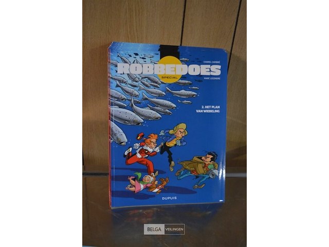 ±10 stripverhalen; robbedoes - afbeelding 1 van  2