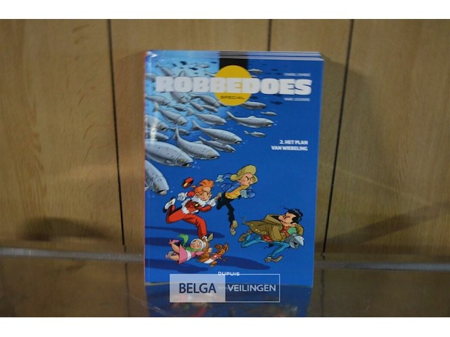 ±10 stripverhalen; robbedoes - afbeelding 1 van  2