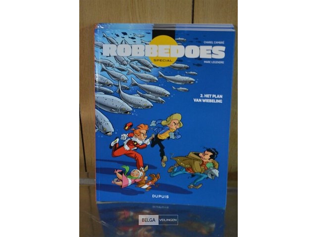 ±10 stripverhalen; robbedoes - afbeelding 2 van  2