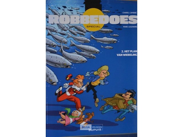 ±10 stripverhalen; robbedoes - afbeelding 2 van  2
