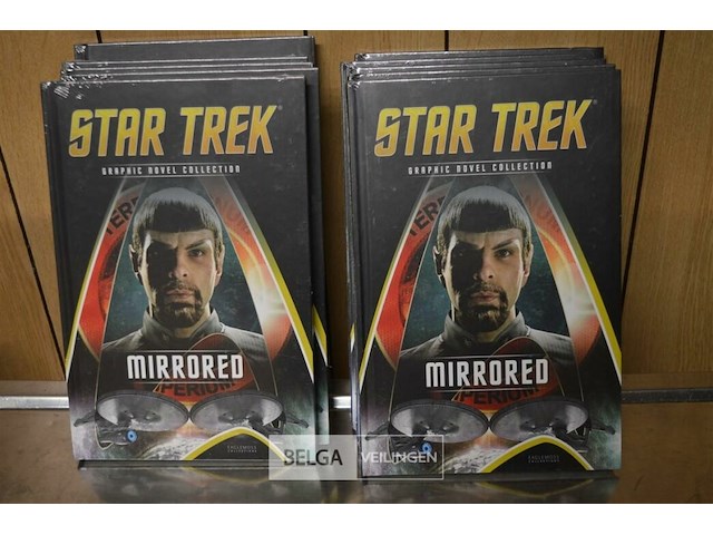 ±10 stripverhalen ; star trek - afbeelding 1 van  2