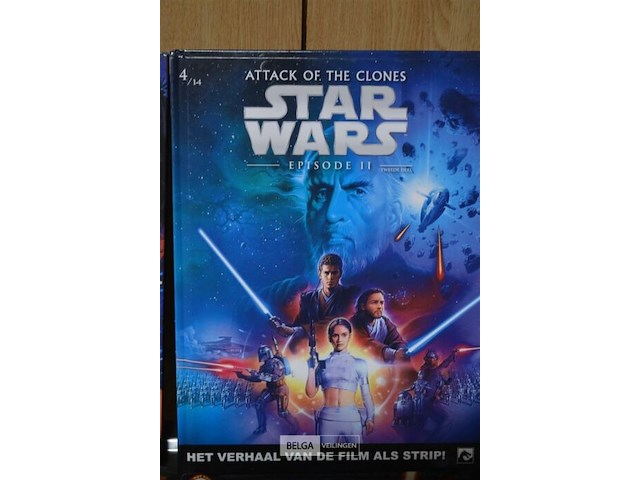 ±10 stripverhalen ; star wars - afbeelding 2 van  9