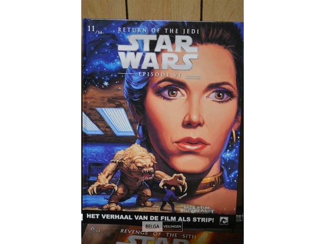 ±10 stripverhalen ; star wars - afbeelding 3 van  9