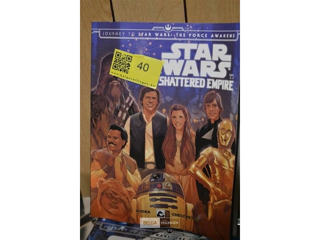 ±10 stripverhalen ; star wars - afbeelding 4 van  9