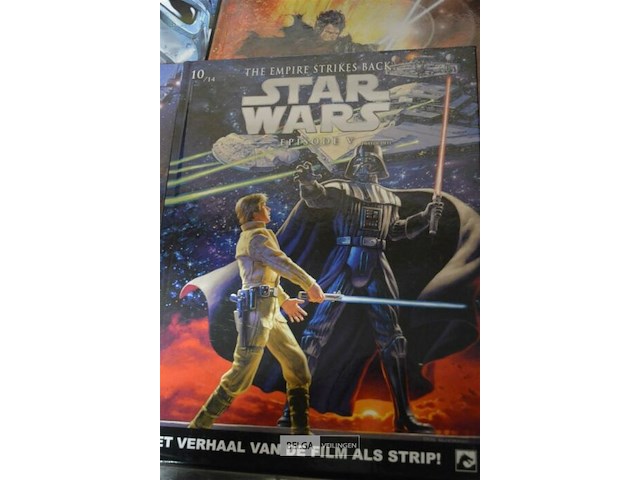 ±10 stripverhalen ; star wars - afbeelding 6 van  9