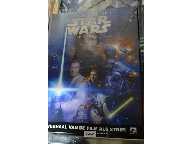 ±10 stripverhalen ; star wars - afbeelding 7 van  9
