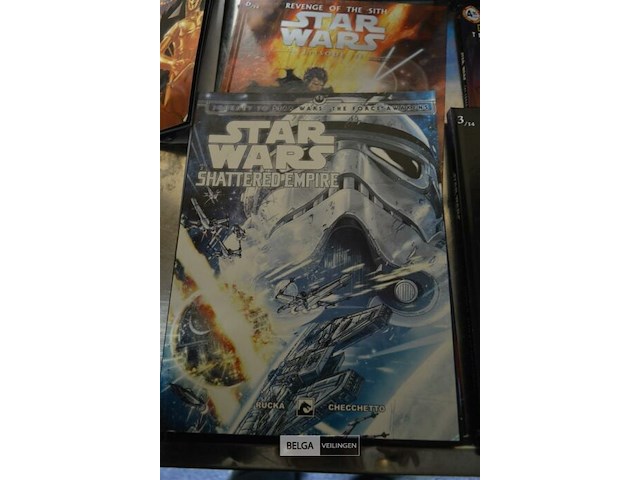 ±10 stripverhalen ; star wars - afbeelding 8 van  9