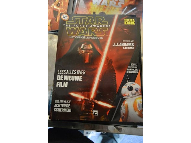 ±10 stripverhalen ; star wars - afbeelding 9 van  9