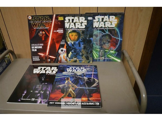 ±10 stripverhalen ; star wars - afbeelding 1 van  3