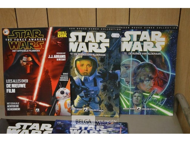 ±10 stripverhalen ; star wars - afbeelding 2 van  3